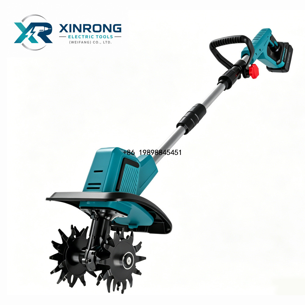 Spade Digging Fork - 3-in-1 Weeding Digging Loosening 21V Cordless