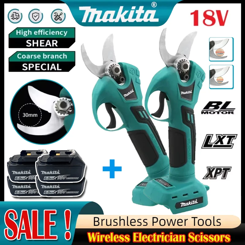 Gardening Tools Vegetables - Makita 18v Battery Professional Cordless Electrician