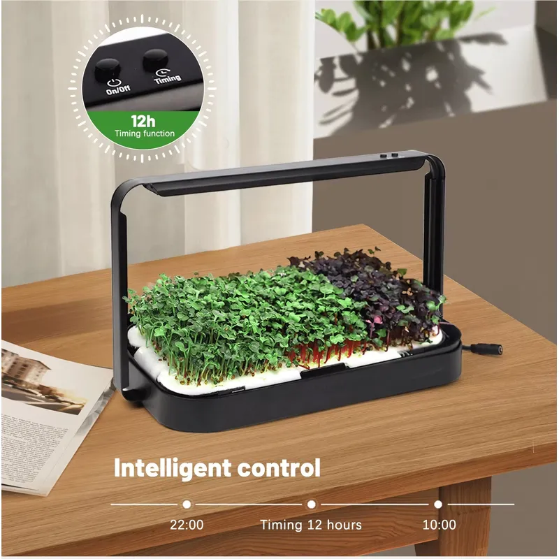 Microgreens Self Watering Hydr - Self-Watering Planter ulasan dan harga