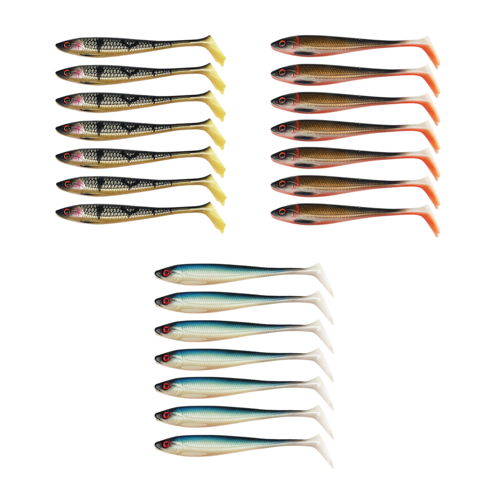 5/7pcs PVC Soft Fishing Lure B - Gardening Tools Must Haves ulasan dan harga