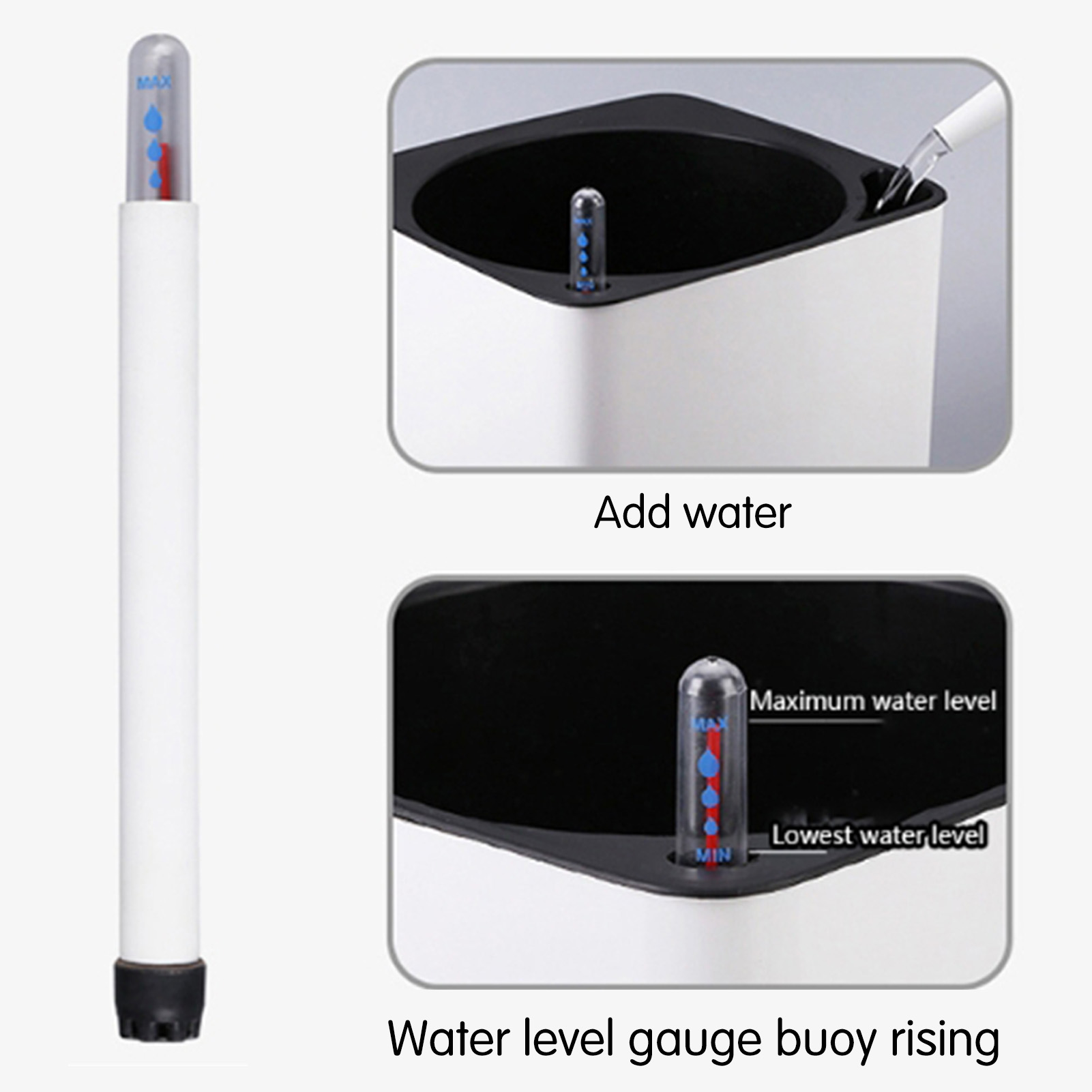 Self Watering Planter Self-wat - Self-Watering Planter ulasan dan harga