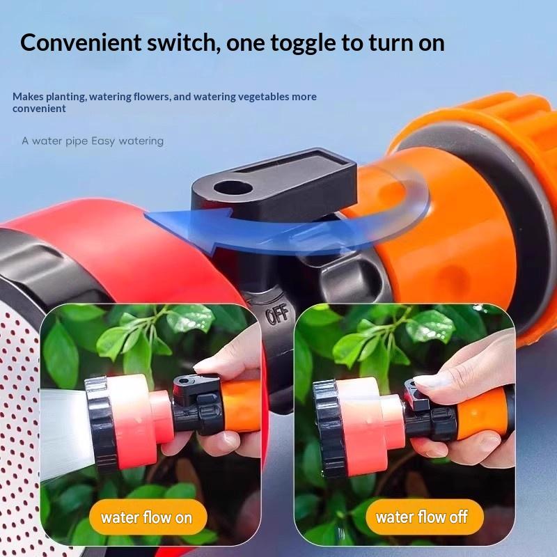 1Pcs Garden Sprinkler Head 100 - Gardening Tools Vegetables ulasan dan harga