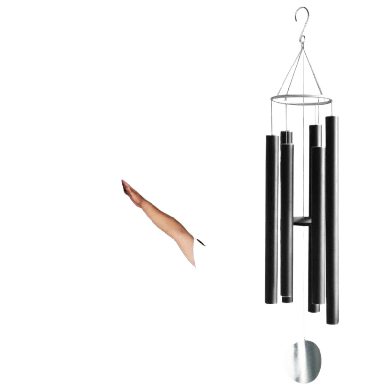 Outdoor Garden Music Wind Chim - Gardening Hand Tools Japanese ulasan dan harga