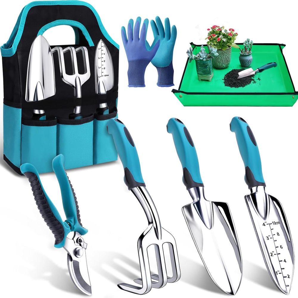 Durable 7-Piece Gardening Tool - Gardening Tools Essential ulasan dan harga