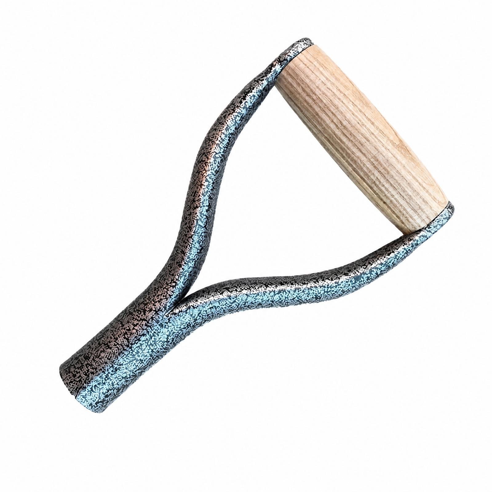 Two Hand Shovel Handle Grip Re - Spade Digging Fork ulasan dan harga