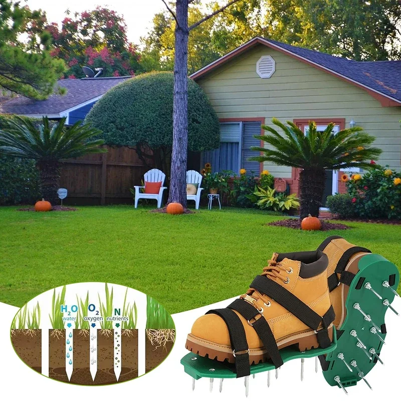 D 1 Pair Grass Spiked Gardenin - Gardening Tools Revit ulasan dan harga